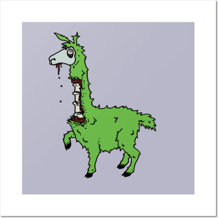 Undead Llama Posters and Art